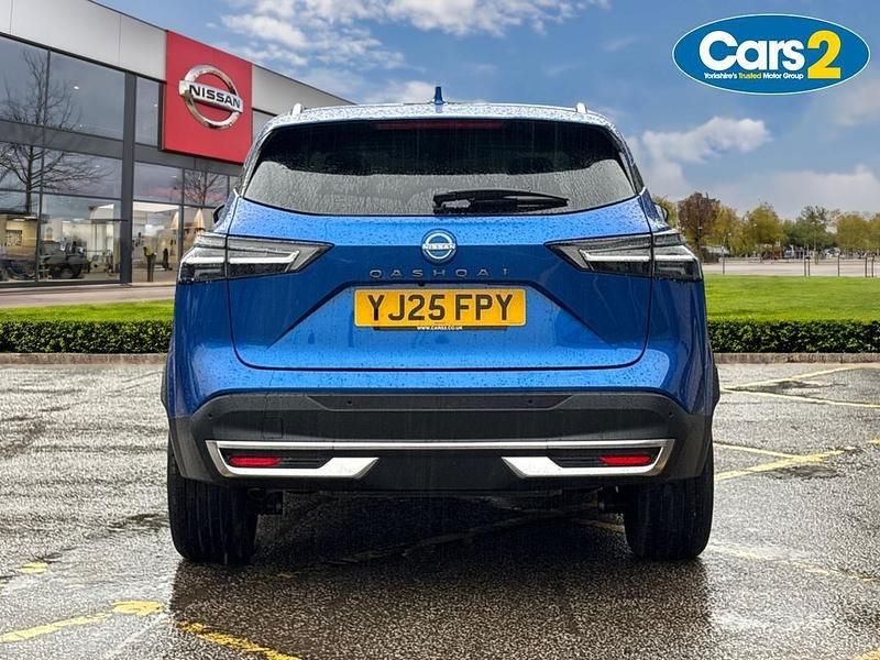 New Nissan Qashqai N-Connecta 2025 Blue SUV