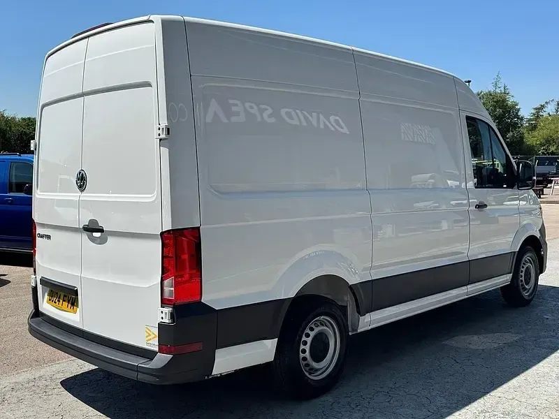 Used VW Crafter Startline 102 HP (75 kW) 2024 White Van