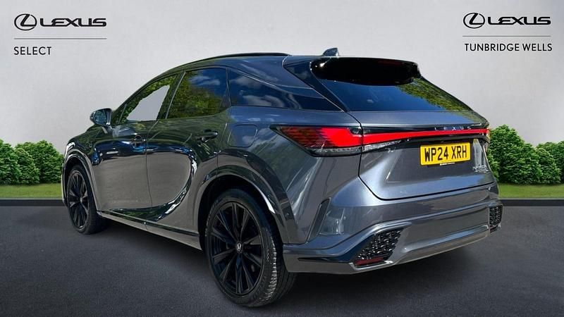 Used Lexus RX500h Sport Line 2024 Grey SUV