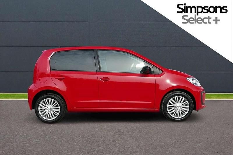 Usado VW up! move up! 58 HP (42 kW) 2020 Vermelho Citadino