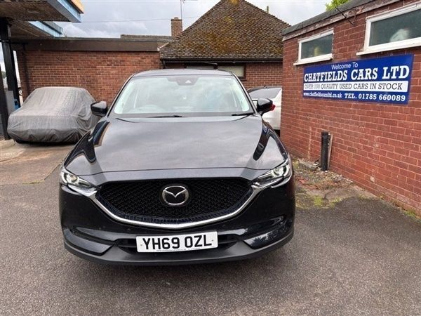 Black Used 2019 Mazda CX-5 Inclusive SUV | £14,690 (Fair price) - Image 1/1