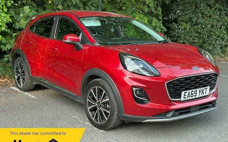 Used 2020 Ford Puma Titanium Hatchback | £9,495 - Image 1/4