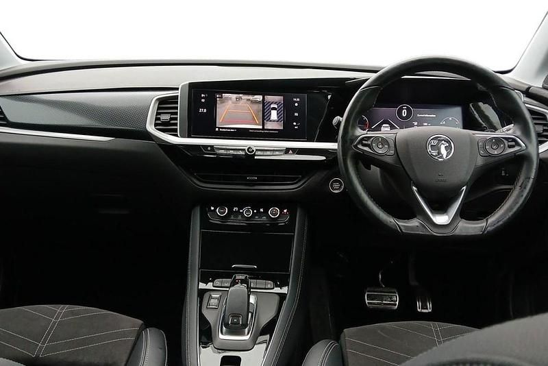 Used Vauxhall Grandland X Ultimate 130 HP (95 kW) 2022 White SUV