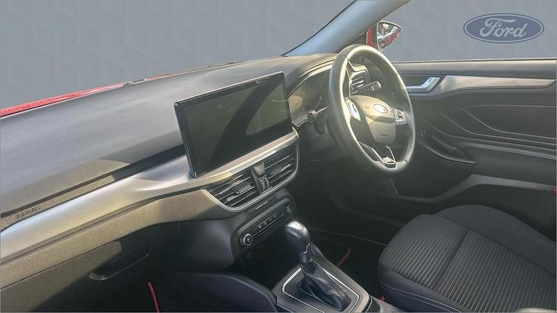 Used Ford Focus Titanium 2023 Red Estate