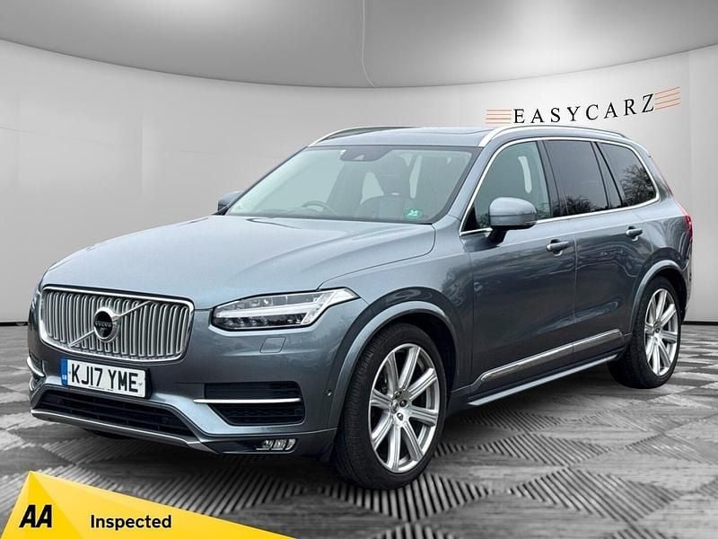 Used Volvo XC90 Inscription 2017 Grey SUV