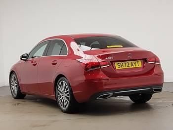 Used Mercedes A180 Executive 136 HP (100 kW) 2022 Red Sedan