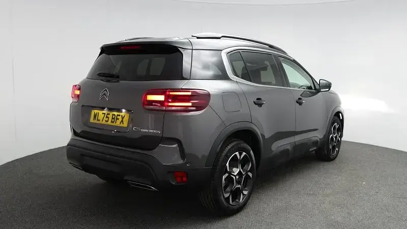 New Citroën C5 Aircross 131 HP (96 kW) 2025 Grey SUV