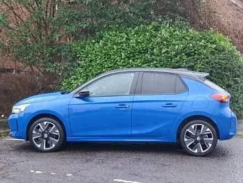 Used Vauxhall Corsa-e 100 kW (136 HP) 2024 Blue Hatchback