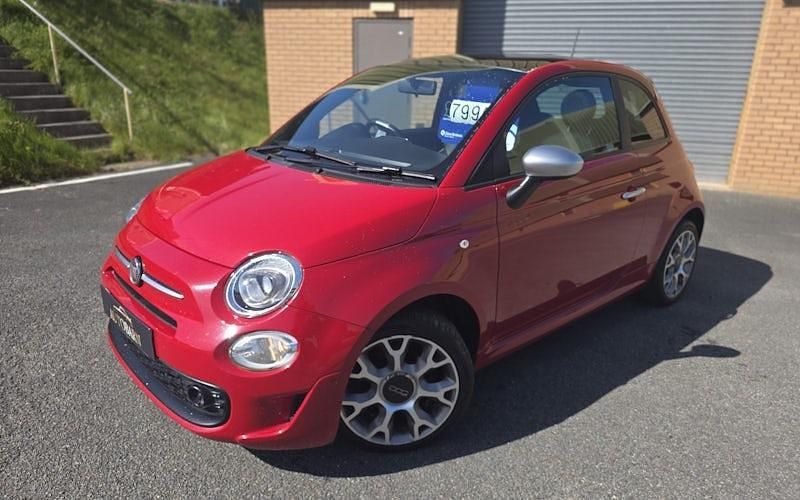 Used Fiat 500 Rock 69 HP (50 kW) 2019 Grey Hatchback