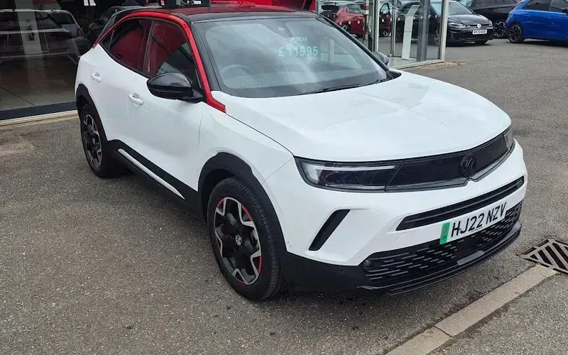 Used Vauxhall Mokka SRi 100 kW (136 HP) 2022 SUV
