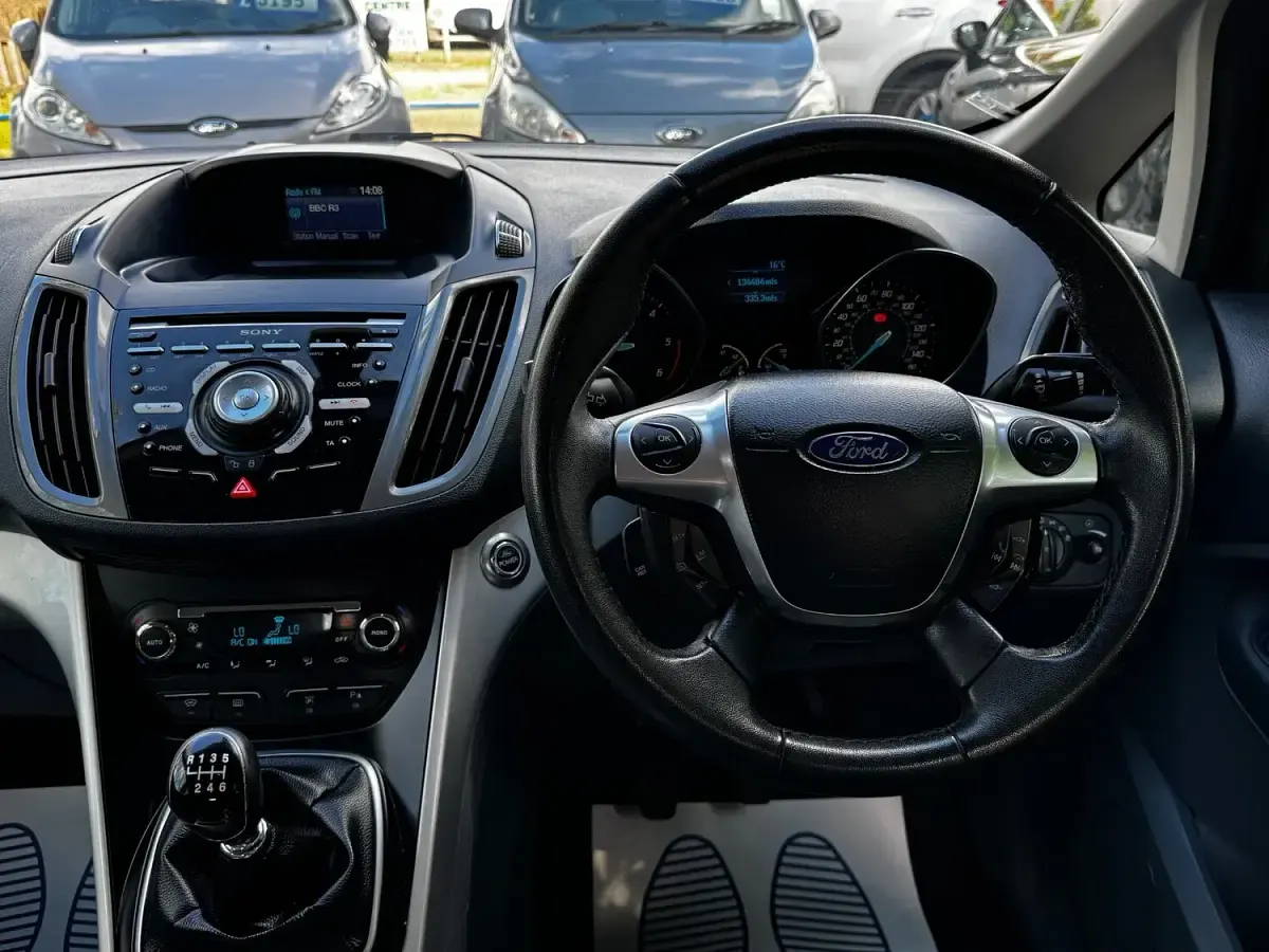 Used Ford C-MAX Titanium 109 HP (80 kW) 2010 Black MPV