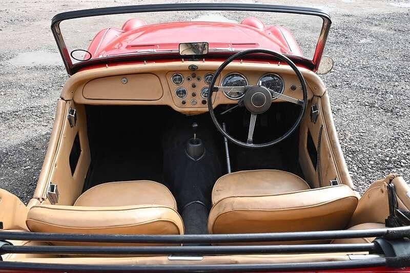 Used Triumph TR2 1982 Red