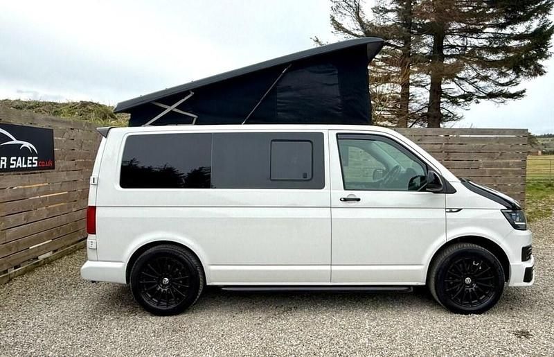 Begagnad VW Transporter S 2015 Vit Van