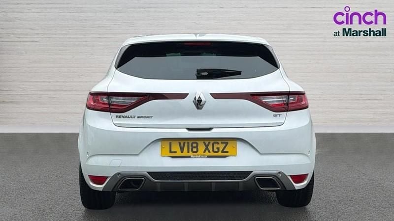 Used Renault Mégane GT GT 205 HP (150 kW) 2018 White Coupe