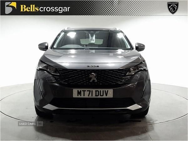 Used Peugeot 3008 Allure Premium 222 HP (163 kW) 2021 Grey Hatchback