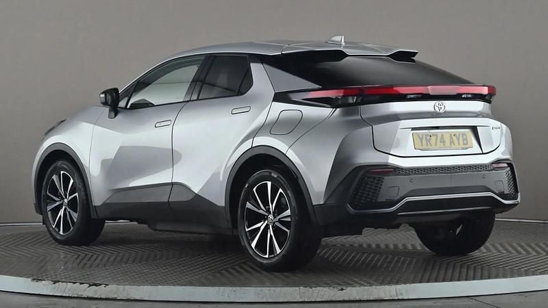 Used Toyota C-HR Design 223 HP (164 kW) 2024 Silver SUV