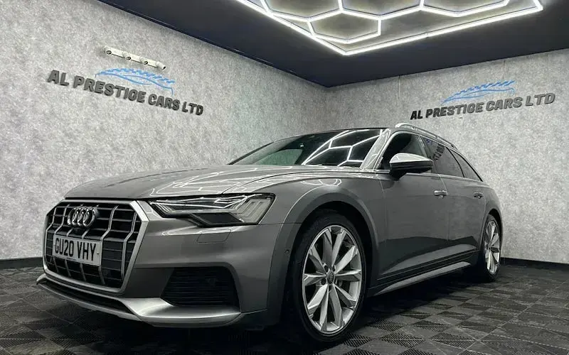 Used Audi A6 Allroad Sport 286 HP (210 kW) 2020 Estate