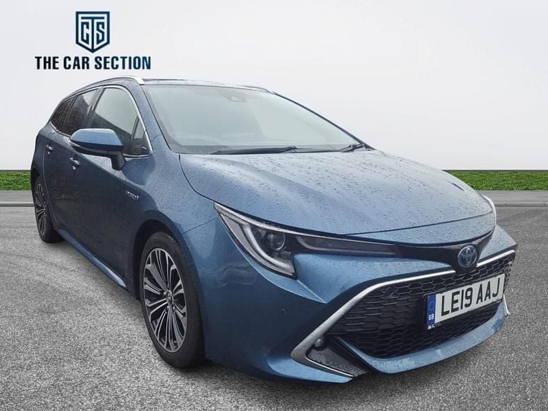 Blue Used 2019 Toyota Corolla Estate | £13,000 (A bit pricey) - Image 1/4