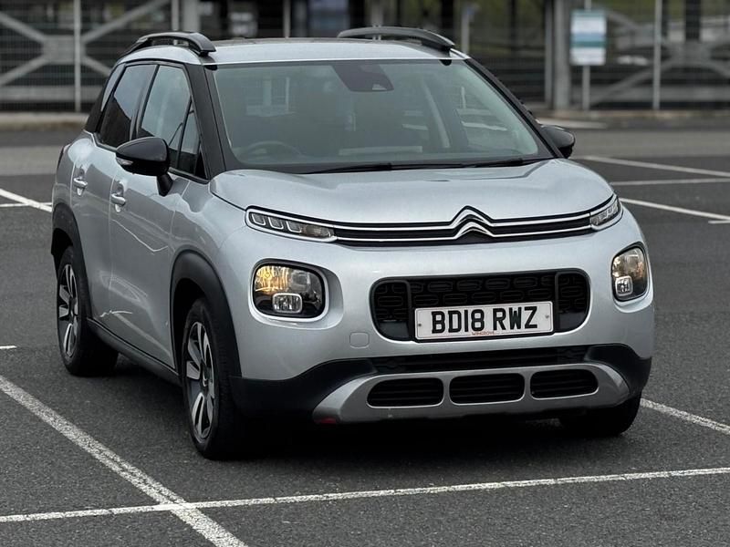 Used Citroën C3 Aircross Flair 2018 Silver SUV