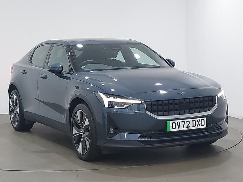 Blue Used 2022 Polestar 2 Pilot Hatchback | £23,498 (Good price) - Image 1/4