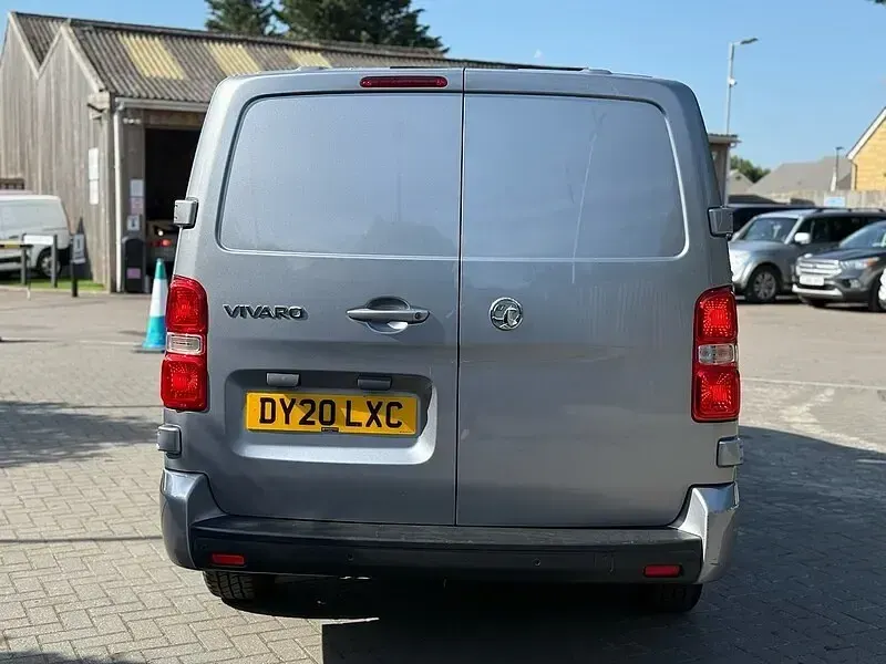 Used Vauxhall Vivaro Sportive 120 HP (88 kW) 2020 Grey MPV