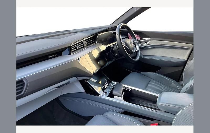 Used Audi e-tron Sportback Edition .1 300 kW (408 HP) 2020 Blue SUV