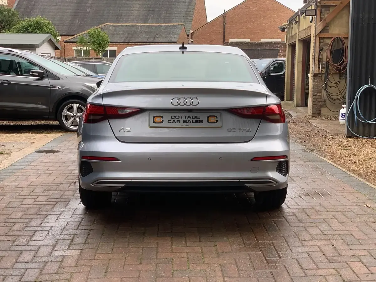 Used Audi A3 Sport 110 HP (80 kW) 2020 Silver Sedan