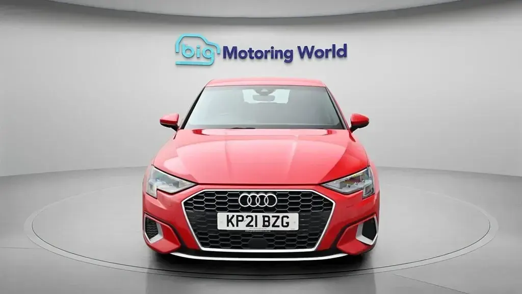 Used Audi A3 Sportback Sport 150 HP (110 kW) 2021 Red Hatchback