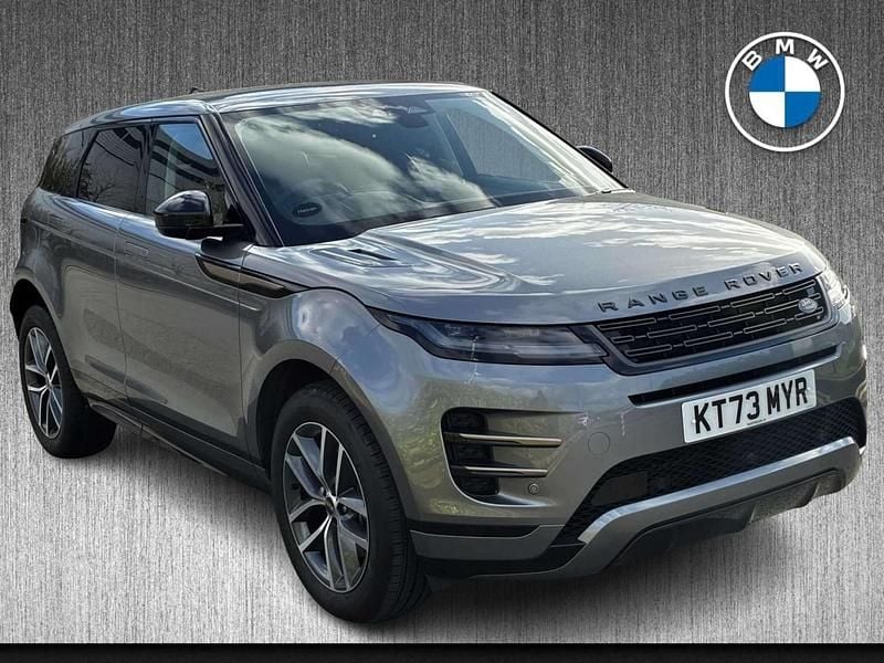 Used Land Rover Range Rover evoque SE Dynamic 2023 Grey SUV