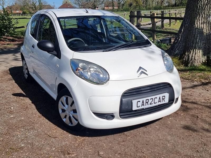 Used Citroën C1 VTR Sport 2011 White Hatchback