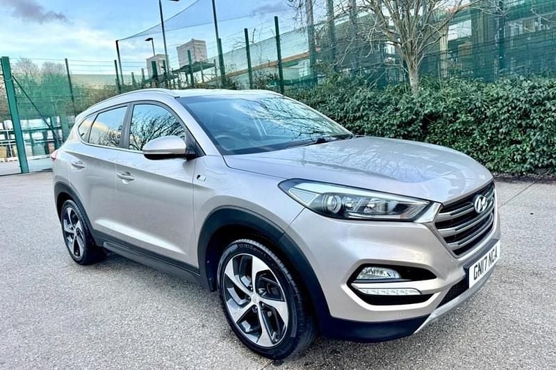 Used Hyundai Tucson Edition 116 HP (85 kW) 2017 White SUV