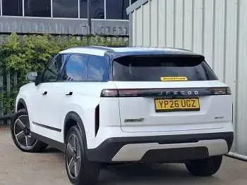 Used Jaecoo 7 204 HP (150 kW) 2026 White SUV
