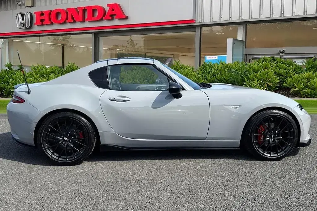 Used Mazda MX5 Homura-Line 2025 Grey Cabriolet