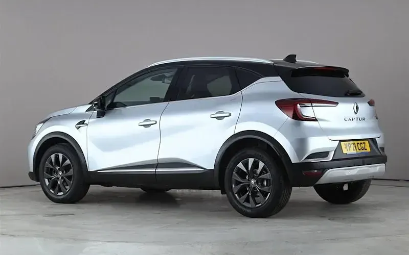 Used Renault Captur Version S 101 HP (74 kW) 2020 Grey/black SUV