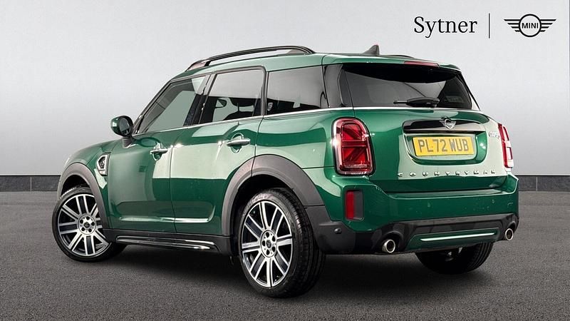 Used Mini Cooper S Countryman Exclusive 176 HP (129 kW) 2022 Green SUV