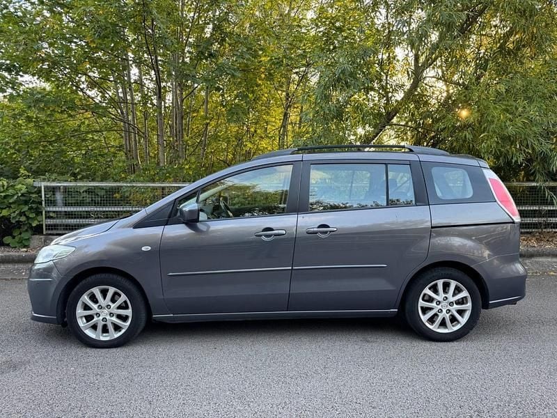 Grey Used 2008 Mazda 5 MPV | £1,295 (Good price) - Image 1/4