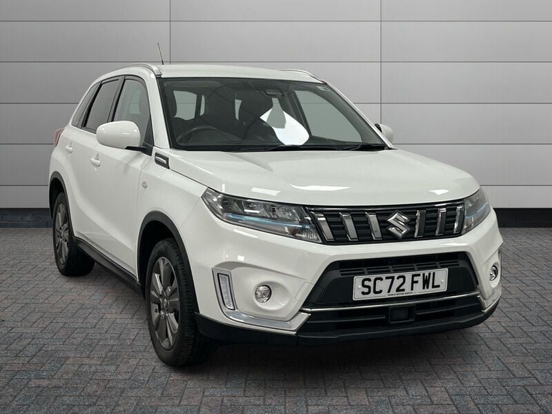 White Used 2022 Suzuki Vitara SZ-T SUV | £18,295 - Image 1/4