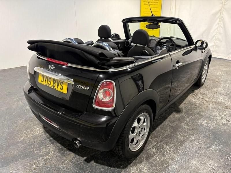 Used Mini Cooper Cabriolet 122 HP (89 kW) 2015 Black Cabriolet