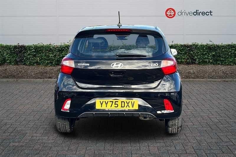 New Hyundai i10 Advanced 79 HP (58 kW) 2025 Black Hatchback