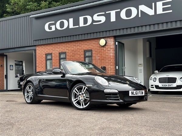 Black Used 2011 Porsche 911 Carrera Cabriolet Cabriolet | £34,995 - Image 1/1