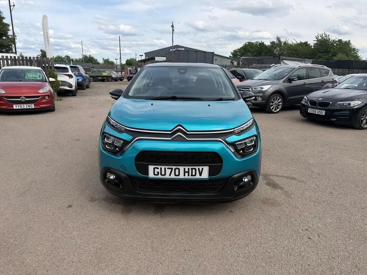 Used Citroën C3 Flair 2020 Blue Hatchback