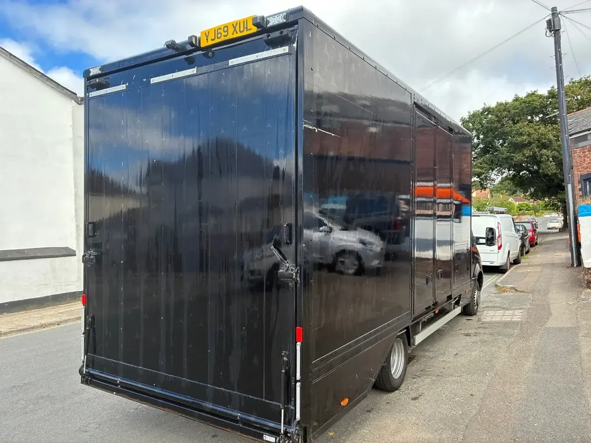 Used Mercedes Sprinter 2019 Black Van