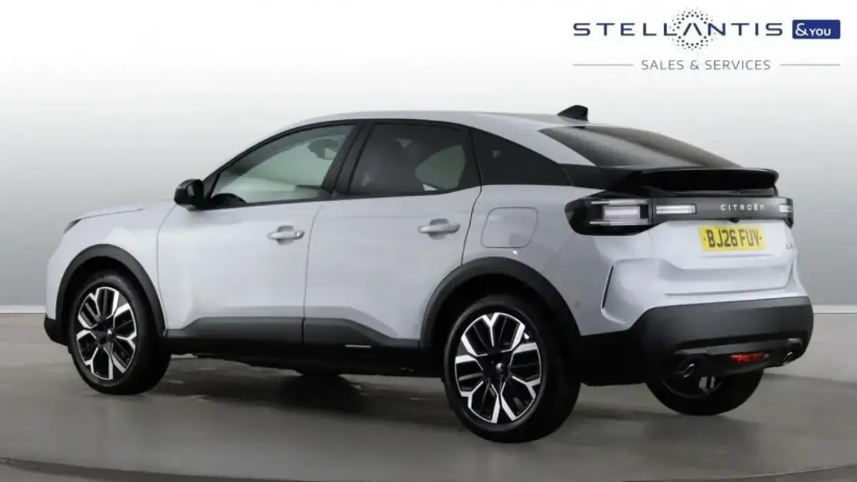 Neu Citroën C4 PureTech 127 PS (93 kW) 2026 Weiß SUV