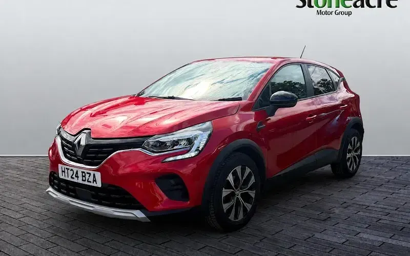 Used Renault Captur Evolution 91 HP (66 kW) 2024 Red SUV