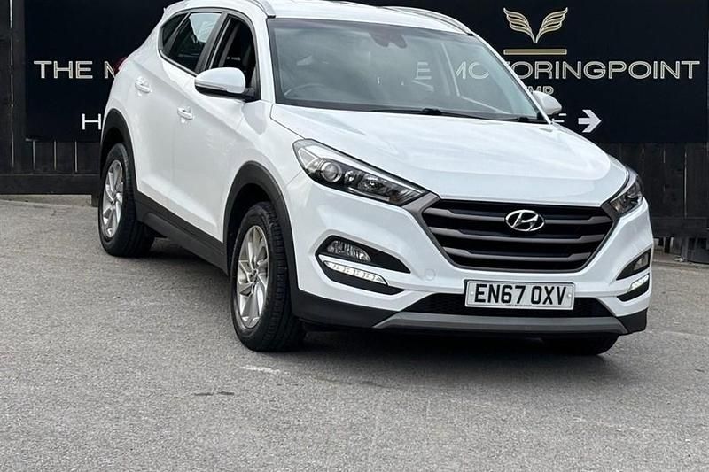 Used 2017 Hyundai Tucson SE SUV | £7,295 (Good price) - Image 1/1