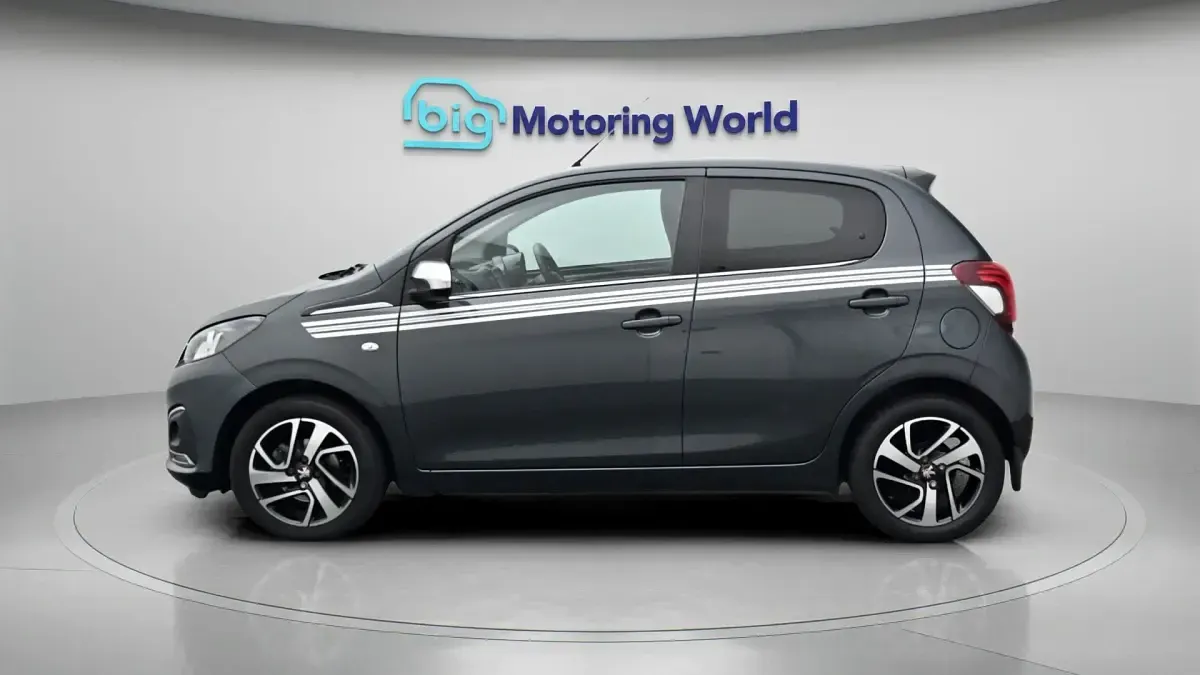 Used Peugeot 108 Collection 72 HP (52 kW) 2020 Grey Hatchback