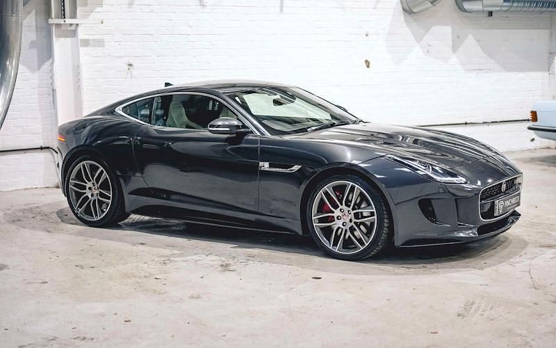 Used Jaguar F-Type Supercharged 551 HP (405 kW) 2016 Grey Coupe