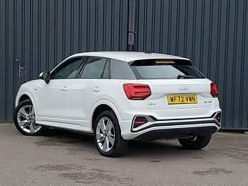 Used Audi Q2 S-Line 150 HP (110 kW) 2022 White SUV