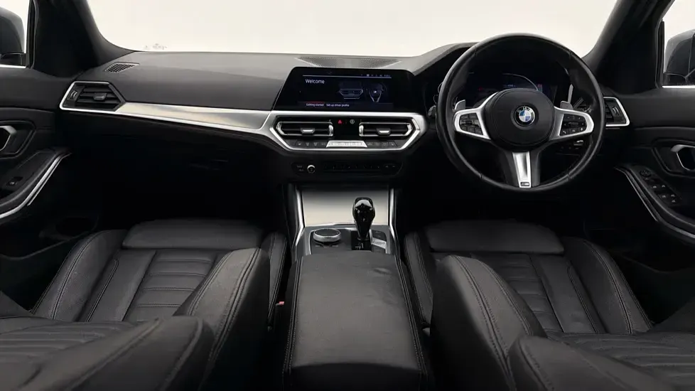 Used BMW 320 M Sport 187 HP (137 kW) 2022 Grey Sedan