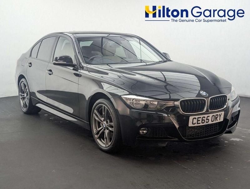 Used BMW 335 M Sport 313 HP (230 kW) 2015 Black Sedan